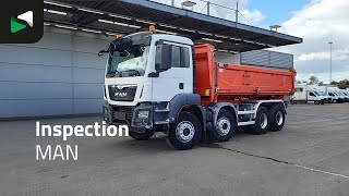 Купить самосвал MAN TGS 35.400 8X4 13m3 CIF Bennes 2-side tipper Steel suspension Au - Изображение 4 | Autoline TJ Самосвал MAN TGS 35.400 8X4 13m3 CIF Bennes 2-side tipper Steel suspension Au | Изображение 4 - Autoline