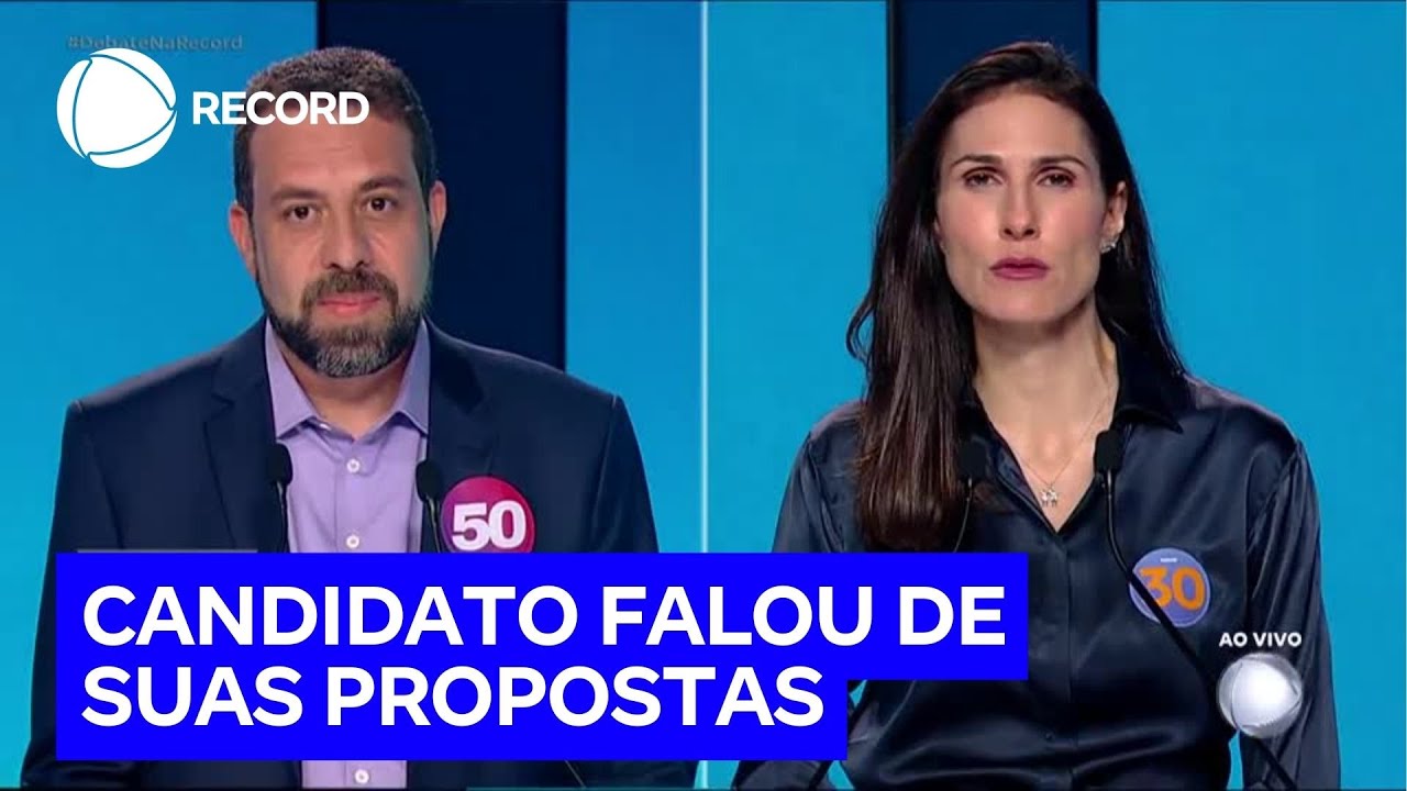 Marina Helena cobra posicionamento de Boulos sobre propostas radicais defendidas pelo PSOL