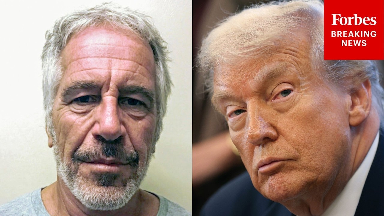 Epstein Was Trying To Offer Prosecutors Dirt On Trump, Report Says—But Didn’t Have Anything