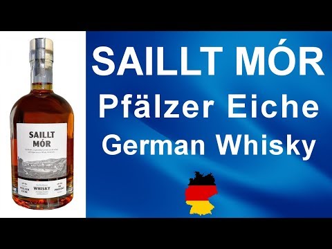 Saillt Mór Pfälzer Eiche German Whisky review #102 from WhiskyJason
