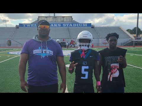 Eddie White vs Rex Mill Middle School Football Homecoming | Phenom Slide Park Playing PRA S16 E6