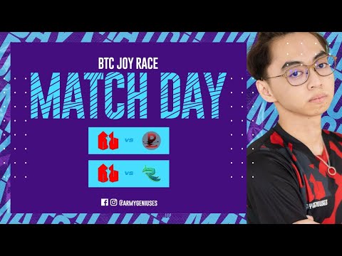 Army Geniuses vs Renewal // BTC Joy Race (Best of 2)