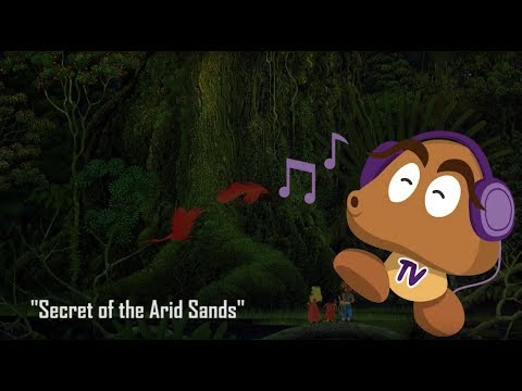 Secret of Mana OST - Secret of the Arid Sands (HQ Version)