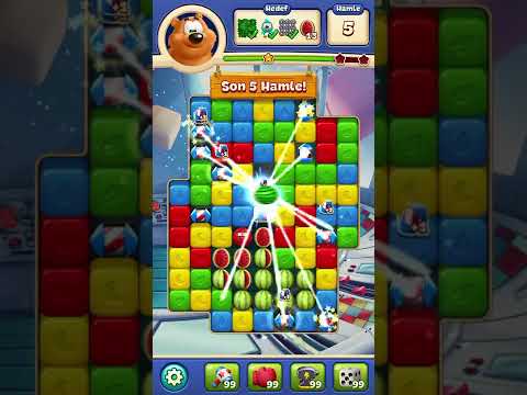 Toon Blast Level 6342 ??!! 🌛 🌞 🌜