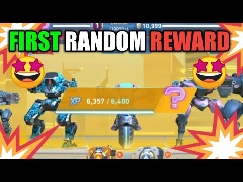 •||🔥MY FIRST RANDOM REWARD IN MECH ARENA || WHAT I WILL GET || MECH ARENA ||•