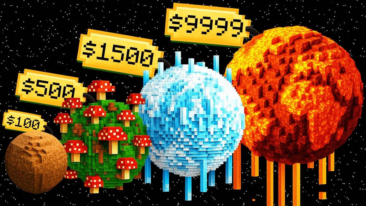 I Paid to Unlock Forbidden Minecraft Worlds