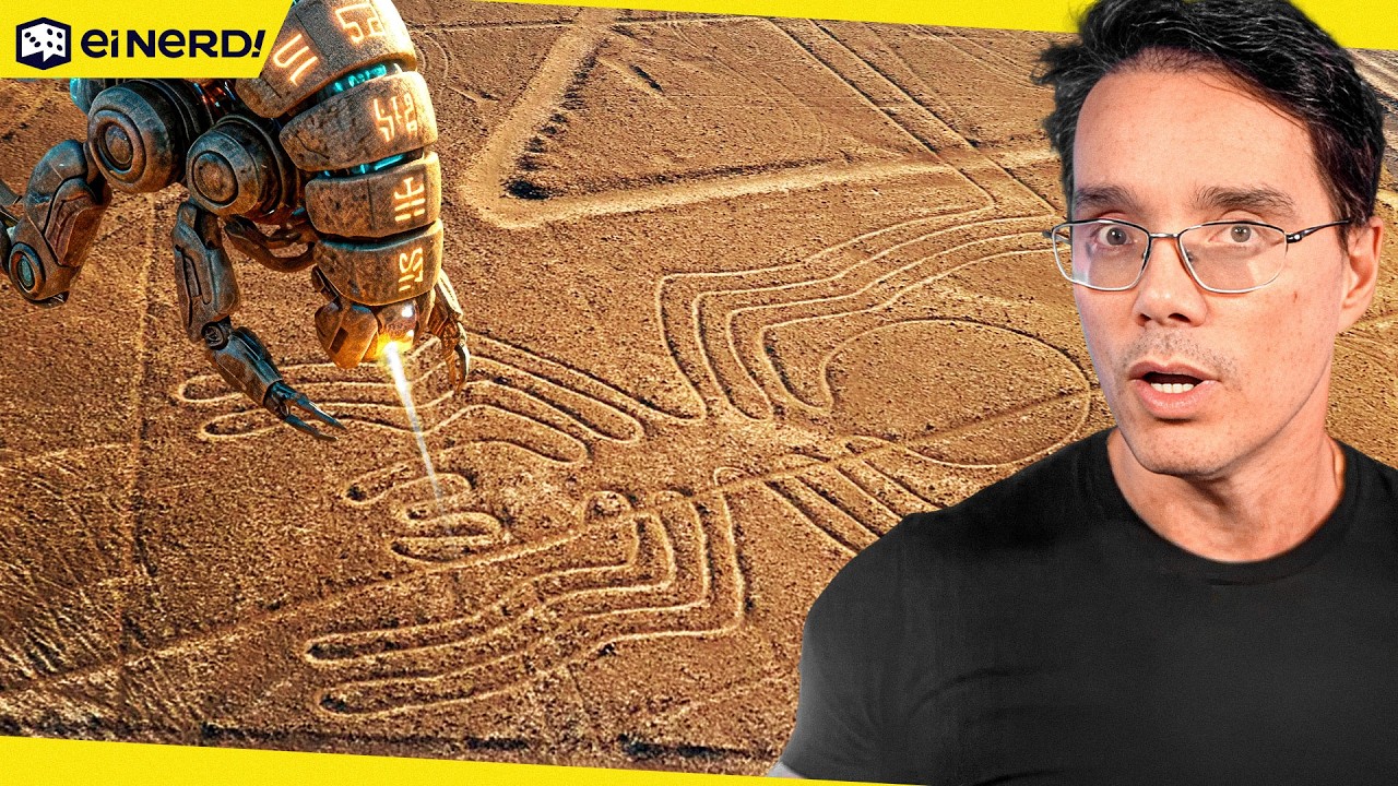 AS LINHAS DE NAZCA: MENSAGENS PARA OS DEUSES OU PARA OS ALIENS?