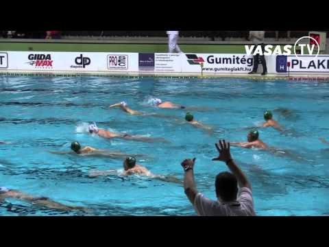 VasasPlaket – Ferencváros 6-10