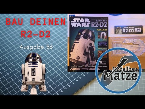 Bau deinen R2-D2 - Ausgabe 36 - Fanhome / DeAgostini