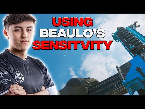 I Used Beaulo's Sensitivity for 24 Hours *AGAIN* - Rainbow Six Siege