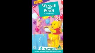 Opening to Winnie the Pooh: Pooh Party UK VHS (199