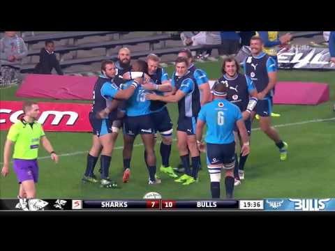 2017 Super Rugby Rd 15 - Sharks v Bulls