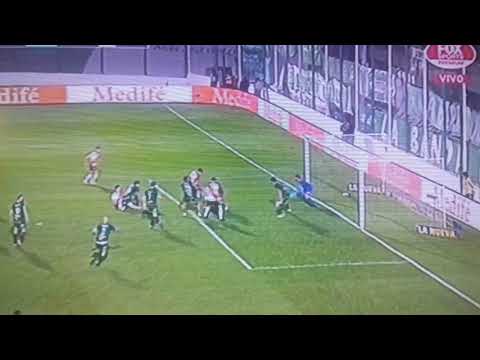 Gol de River Enzo Perez Sarmiento 1 River 2