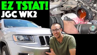 How To - Jeep Grand Cherokee WK2 Thermostat Replacement