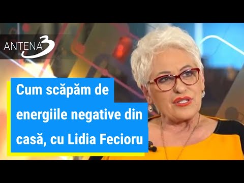 Cum scăpăm de energiile negative din casă, cu Lidia Fecioru: „Sarea este cea mai puternică metodă”