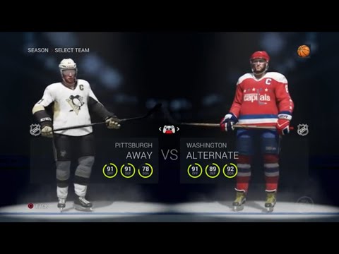 NHL 16 Stanley Cup Playoffs: Penguins at Capitals (Game 4) (4/19/2016)