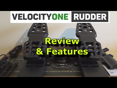 FS2020: Velocity One Rudder Pedals Review & Features - Worth the Cost & Upgrade?