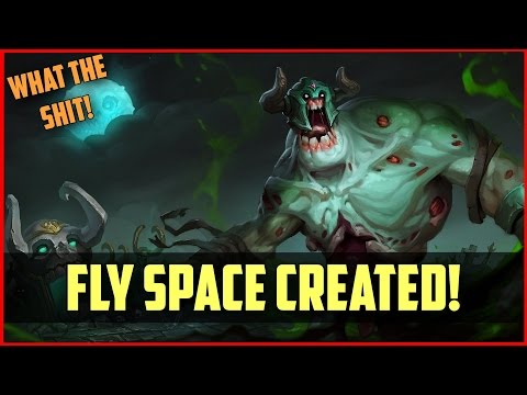 OG.Fly Space Created vs Na`Vi @ Starladder I-League DOTA 2