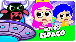 🐮BOI DA CARA PRETA DO ESPAÇO! 😱