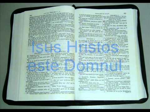 19 - PSALMI - Cartea Intai - Vechiul Testament - Biblia Audio Romana
