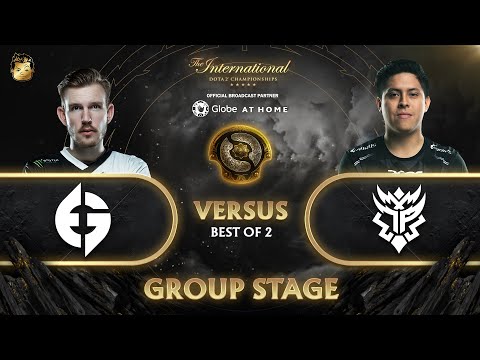 Evil Geniuses vs Thunder Predator Game 1 (BO2) | The International 10 Groupstage