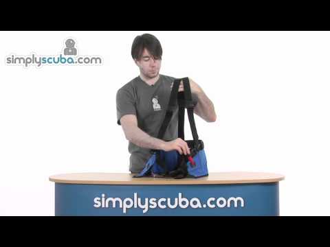 Hydrotech Travel Tech Belt Harness - www.simplyscuba.com
