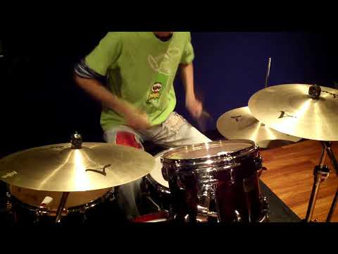" Pocket Change " Groove #5 ( "Get Down, Get Down" Part 3 ) - Drum Lesson #394