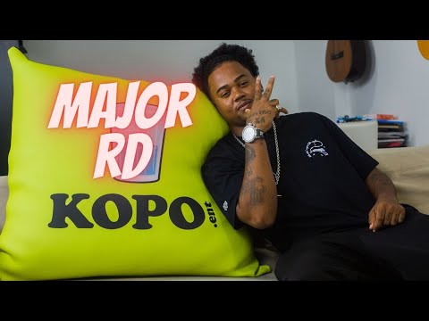 MAJOR RD - KOPO bastidores #001 (respondendo fãs)