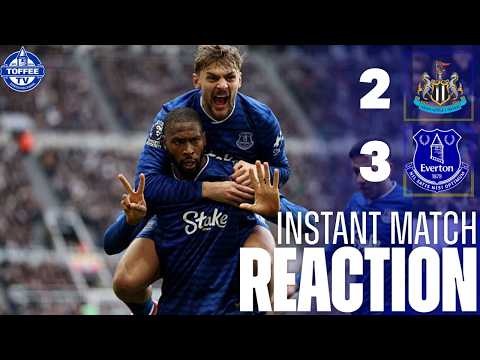 Newcastle United 2-3 Everton | Instant Match Reaction