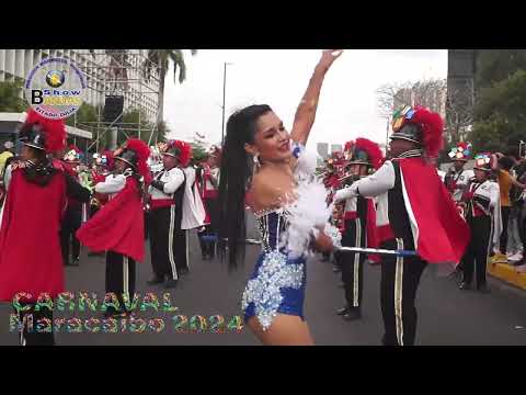 CARNAVAL MARACAIBO 2024   BANDA ESCUELA JESUS E  LOSSADA