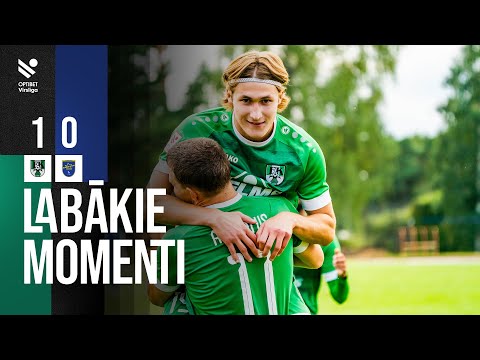 29. kārta: FK Tukums 2000/Telms 1:0 SK Super Nova Salaspils (Labākie momenti)