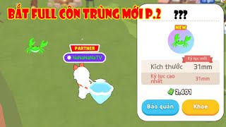 (Play Together) Na Hành Trình Bắt Full Côn Trùng Mới Phần 2 Cua Xanh...