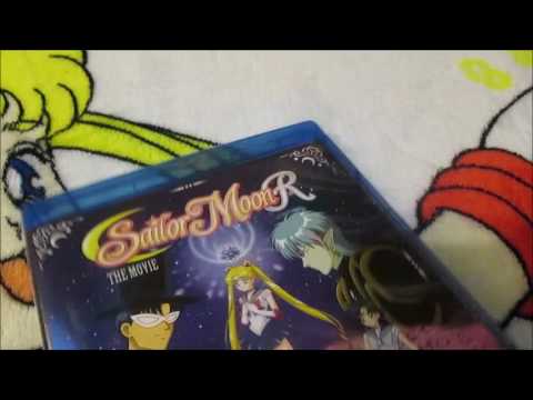 Sailor Moon R: The Movie - DVD/Bluray Viz Media Unboxing