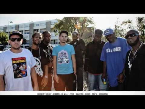 FREESTYLE LA NOCTURNE SKYROCK - ROCKIN'SQUAT x GRÖDASH x RC LORAKL x FIK'S & P.KAER x XCESSIF