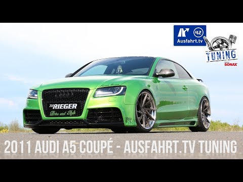 2011 Audi A5 Coupé Tuning inkl. Car Porn & Sound Check - Ausfahrt.TV Tuning