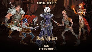 Deck of Ashes - Tome of Dimensions (DLC) (PC) Steam Key GLOBAL