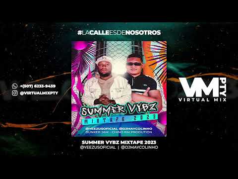 PLENA MIX 2023 - SUMMER VYBZ MIXTAPE 2023 - DJ MAYCOLINHO X YESSUS