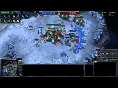 BeastyQT (T) vs WhiteRa (P) - G7 - StarCraft 2 - HotS010