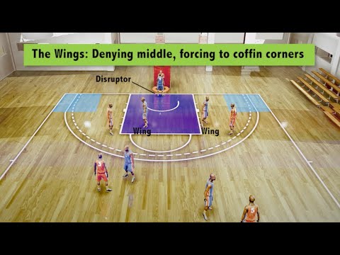 How to Play a Diamond (1-2-1-1) Full Court Press in Basketball