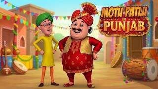 Download lagu Patlu का bad luck | Motu Patlu Punjab Special | Motu Patlu | मोटू पतलू mp3