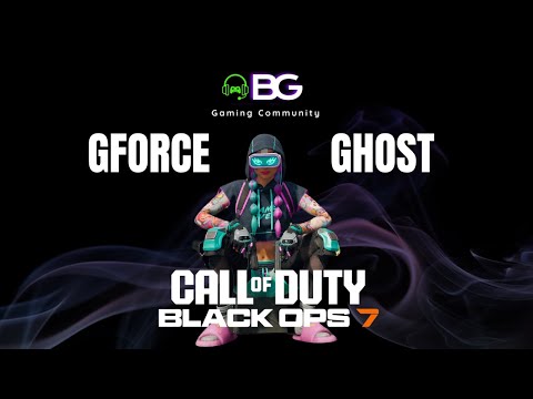 BO7 Multiplayer Tournament - Losers Bracket - Round 2 Game 2 - GFORCE vs GHOST