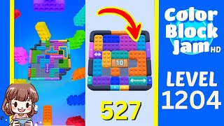 Soluzione del Livello 1204 di Color Block Jam