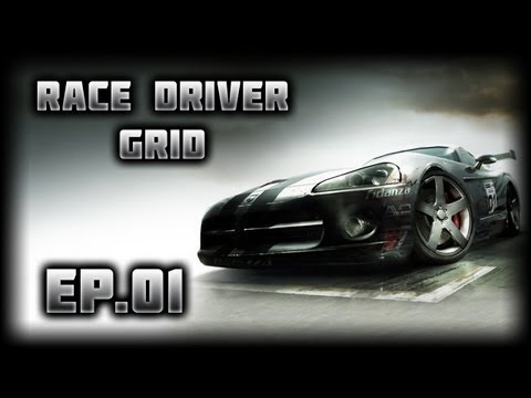 Let's Play Race Driver: Grid - Ep.01 - Donkey RC Is Born!