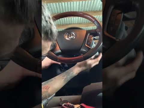 Replace turn signal/ wiper switch on 2012 Buick Enclave
