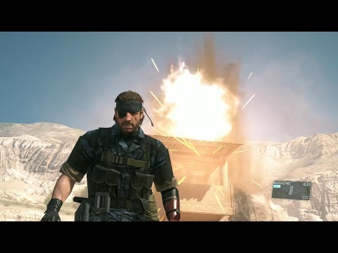Borderline Silent Kill – MGSV TPP | Stealth Infiltration & Sequential Assassinations (Afghanistan)