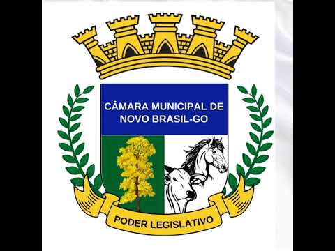 Sessão Ordinária do dia  16/09/2026 Câmara Municipal de Novo Brasil-Go ás 19:15 horas