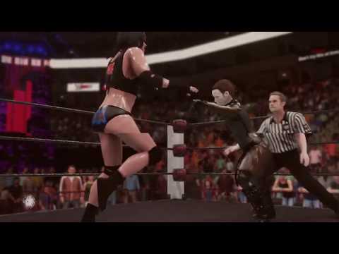 WWE 2K18 chyna v arya stark