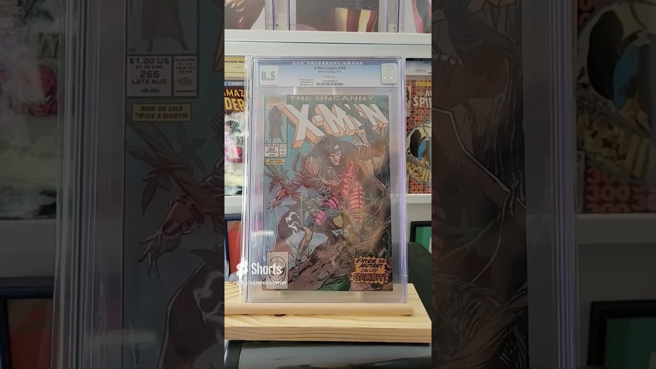 Uncanny X-Men, Vol. 1#266