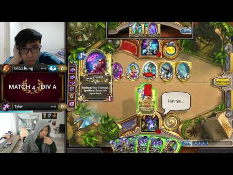blitzchung vs Tyler - Division A - Hearthstone Grandmasters Asia-Pacific 2020 Season 2 - Week 4