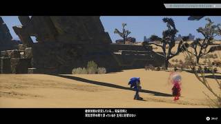 【ソニックフロンティア】広い砂漠の島、アレス島【パート7】